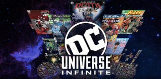 DC UnIverse Infinite arrives