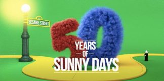 Sesame Street: 50 Years of Sunny Days premieres April 26