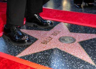 Billy Idol Hollywood Walk of Fame