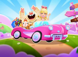 Barbie and Candy Crush Saga