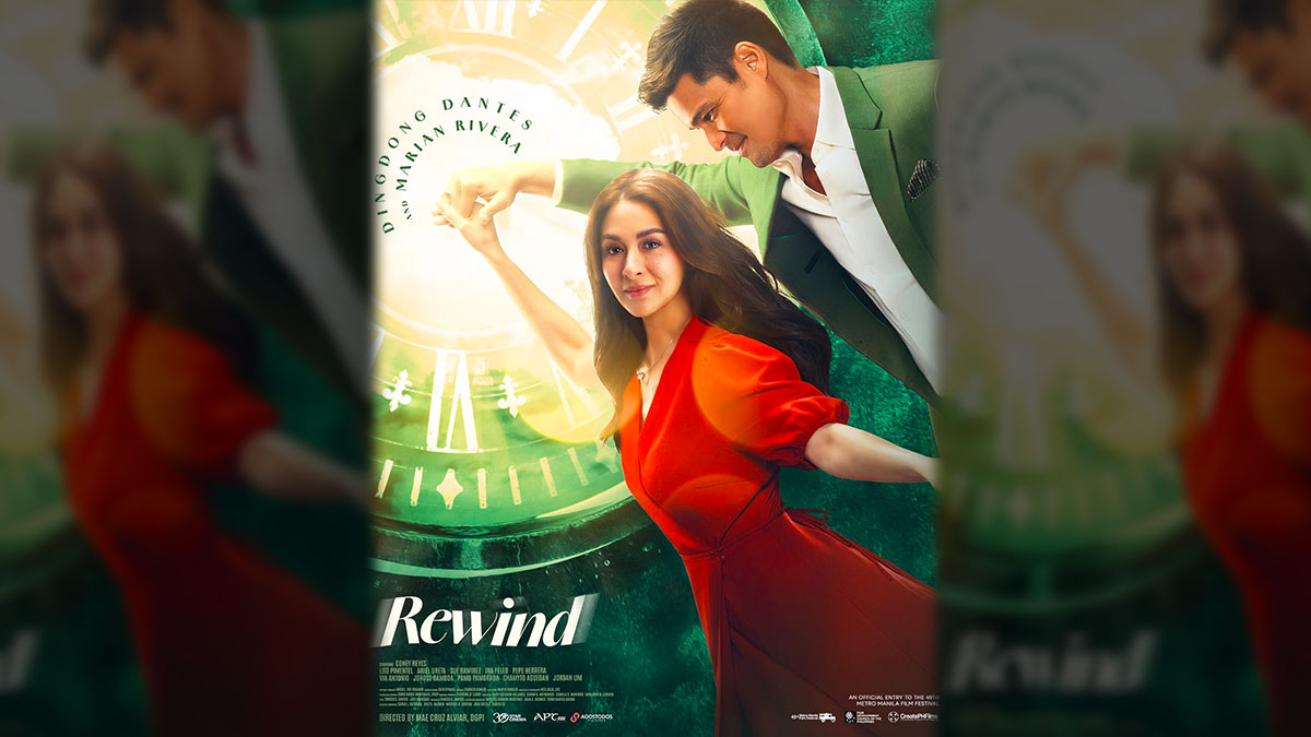 'Rewind': Star Cinema Unveils Poster for MMFF Entry - PalabasTayo