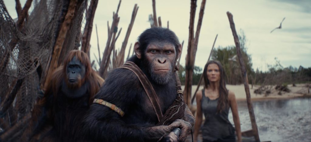 Five Easter Eggs in the Kingdom of the Planet of the Apes Trailers