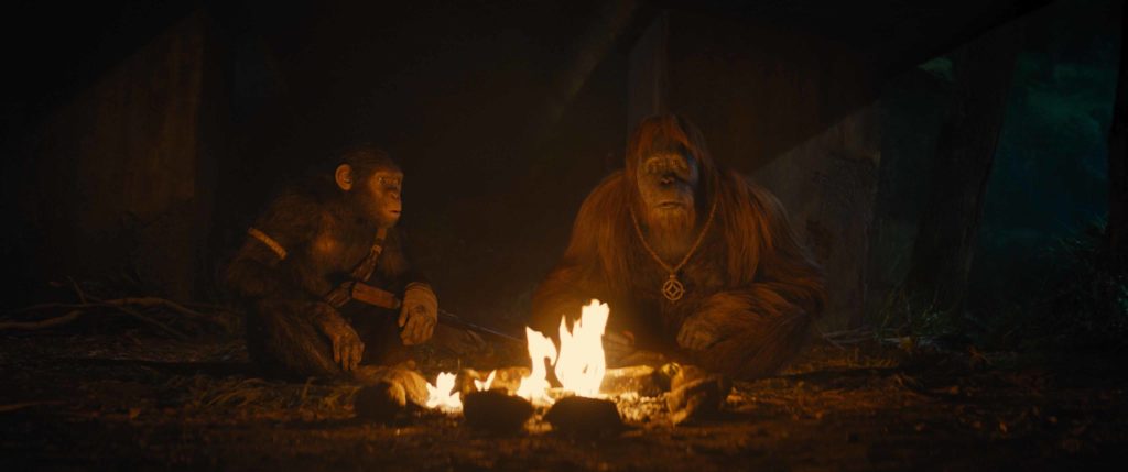 Five Easter Eggs in the Kingdom of the Planet of the Apes Trailers