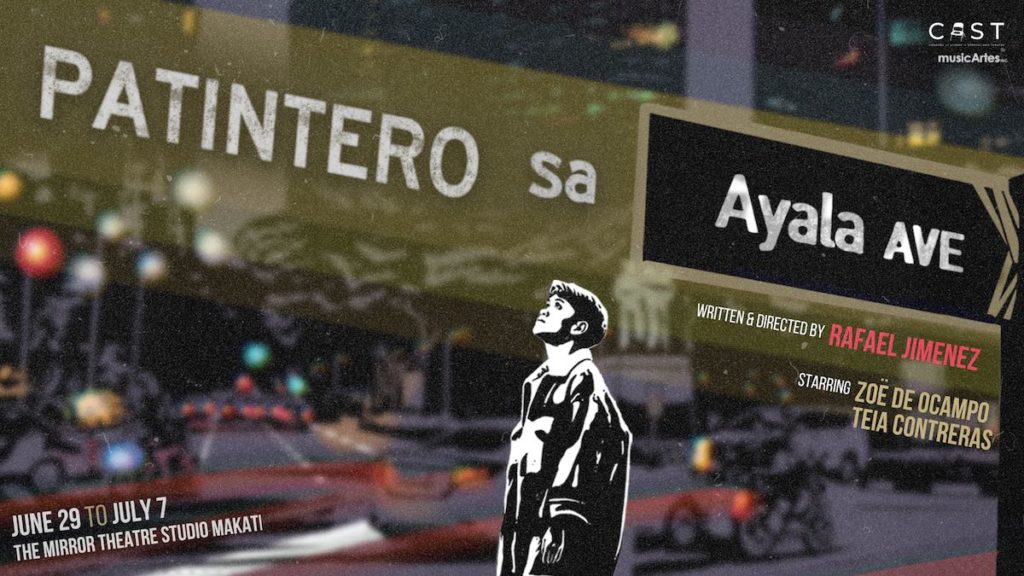 Patintero Sa Ayala Avenue