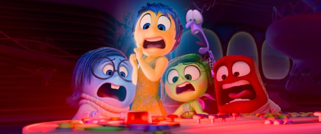 Pixar Animation Studios Tackles Anxiety and Finds Joy