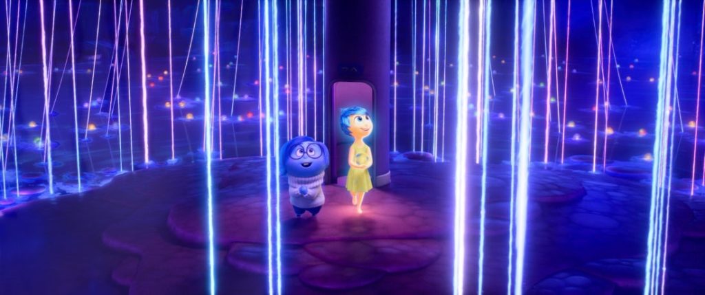 Pixar Animation Studios Tackles Anxiety and Finds Joy