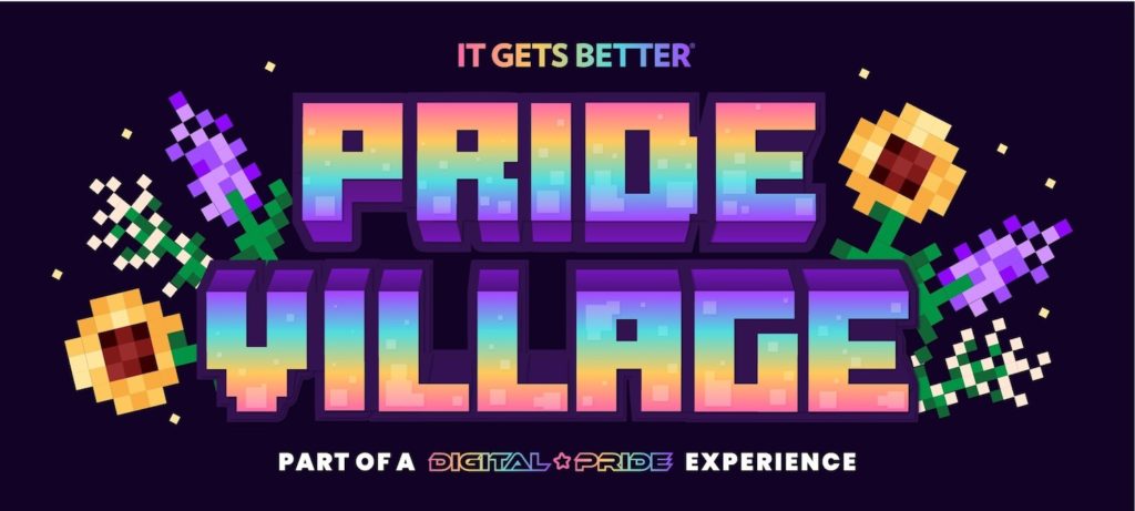 Minecraft Creators Join Forces to Build a 'Pride Village'