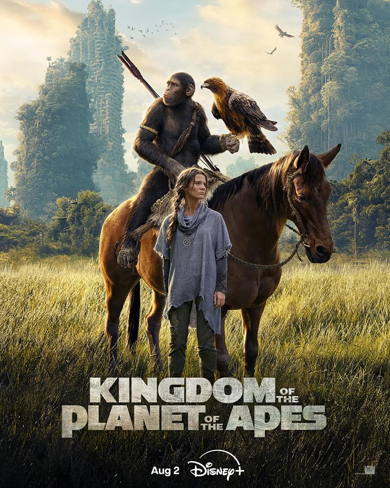 Kingdom of the Planet of the Apes to Stream on Disney+