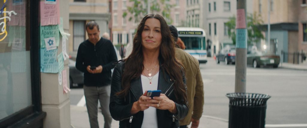 UScellular and Alanis Morissette Show Ironic Modern Day Phone Usage