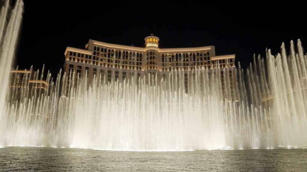 The Fountains of Bellagio