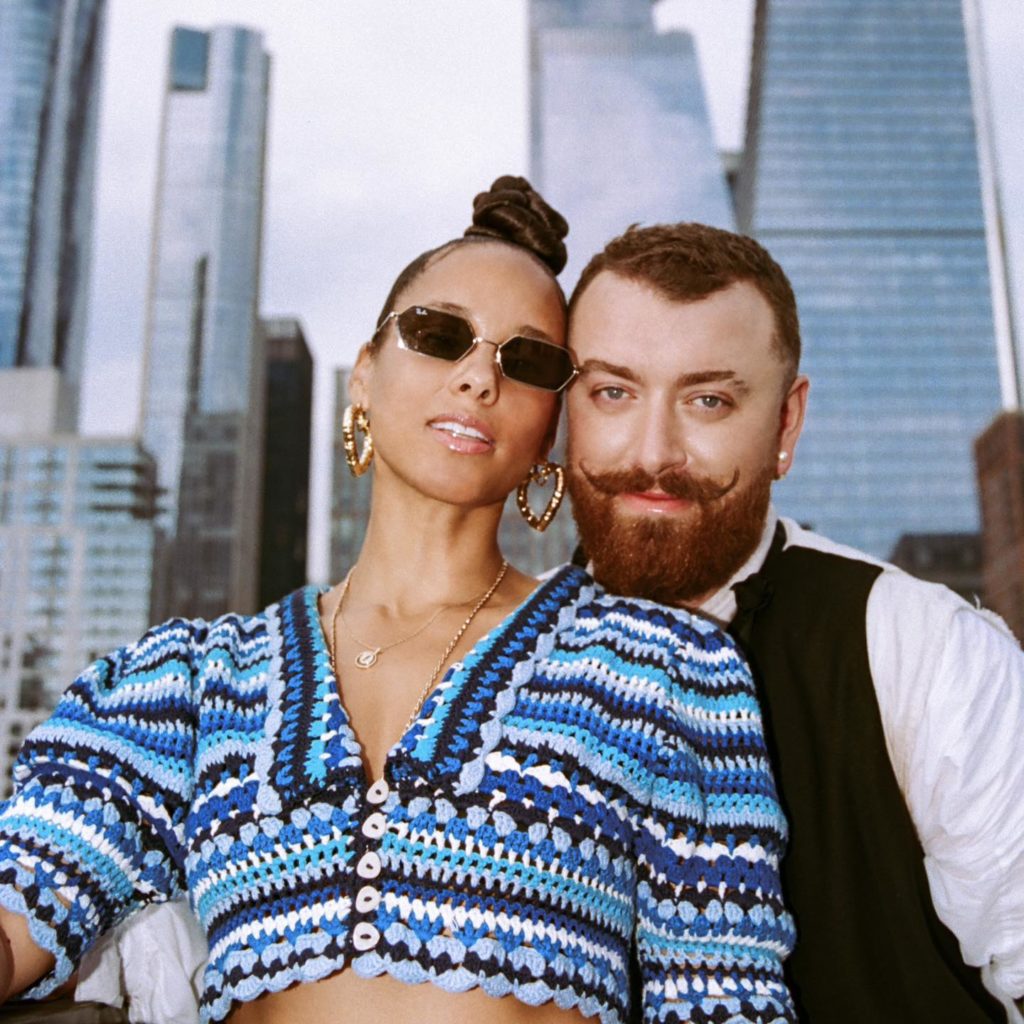 Sam Smith and Alicia Keys Collab for 'I'm Not the Only One'