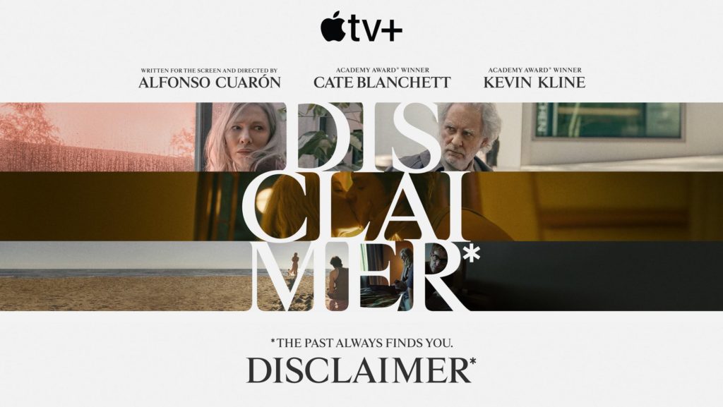 DISCLAIMER Premieres October 11 on Apple TV+