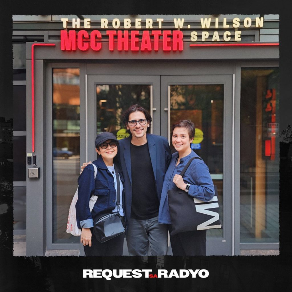 Request Sa Radyo Rehearsals in New York