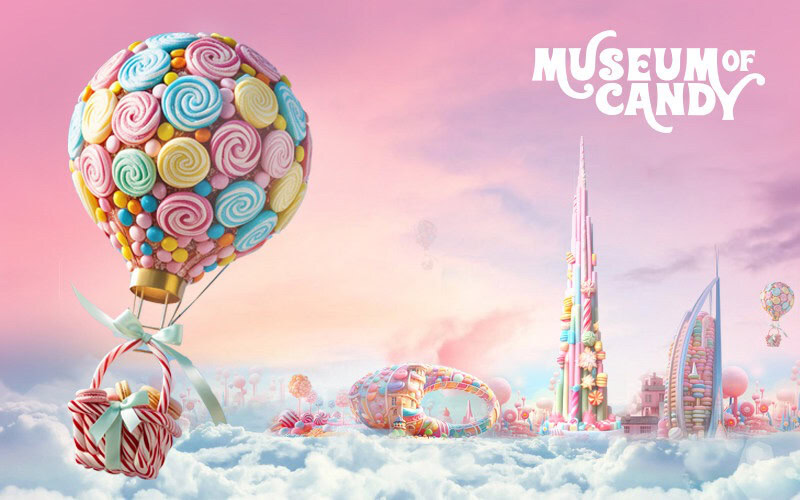 Museum of Candy is Opening Soon In Dubai