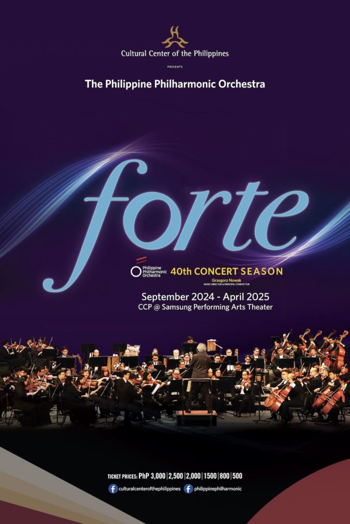 ‘FORTE’: PPO Celebrates 40 Years of Music Excellence