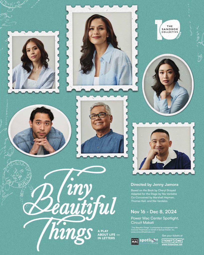 Tiny Beautiful Things Full Cast