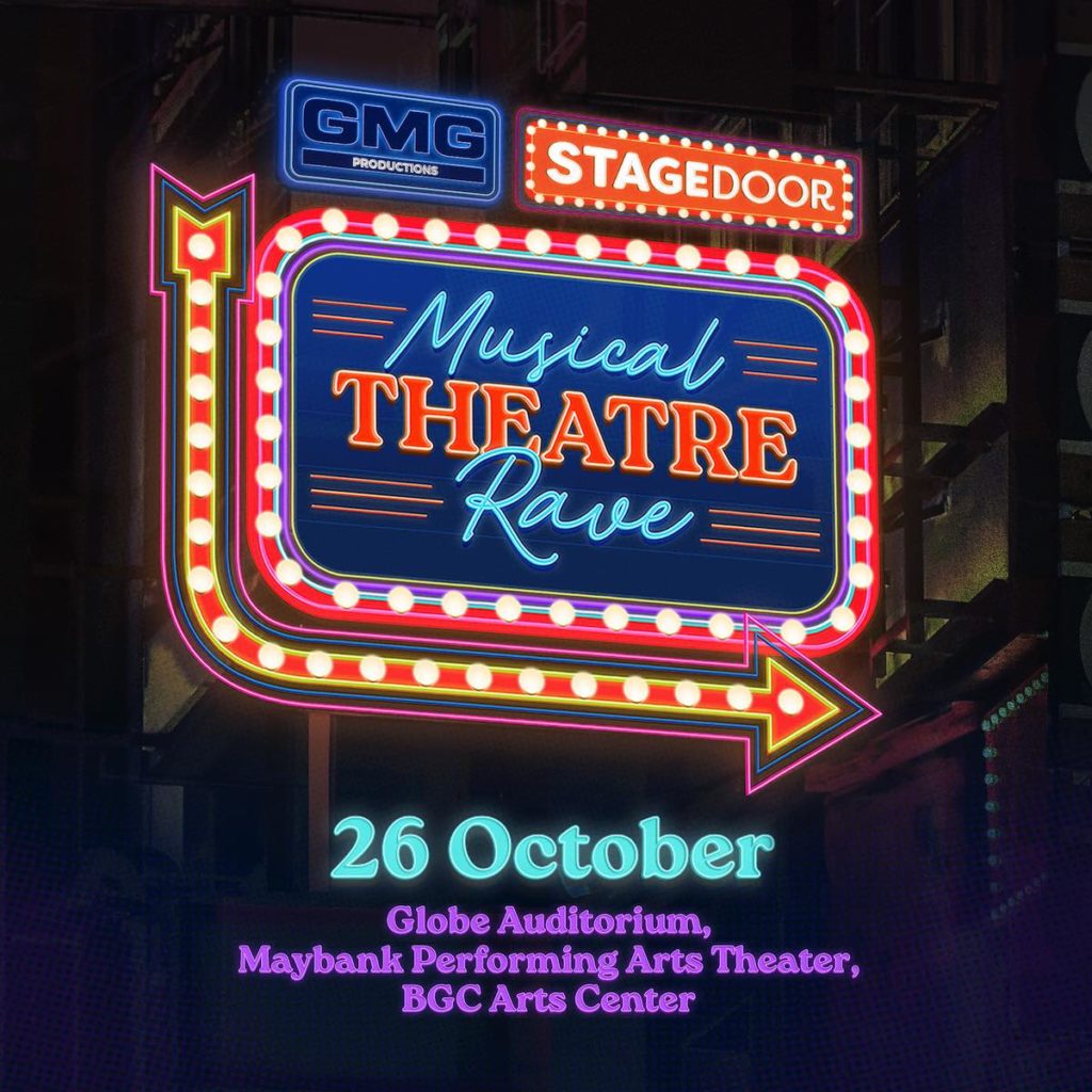 First Musical Theatre Rave in PH to be Hosted by StageDoor