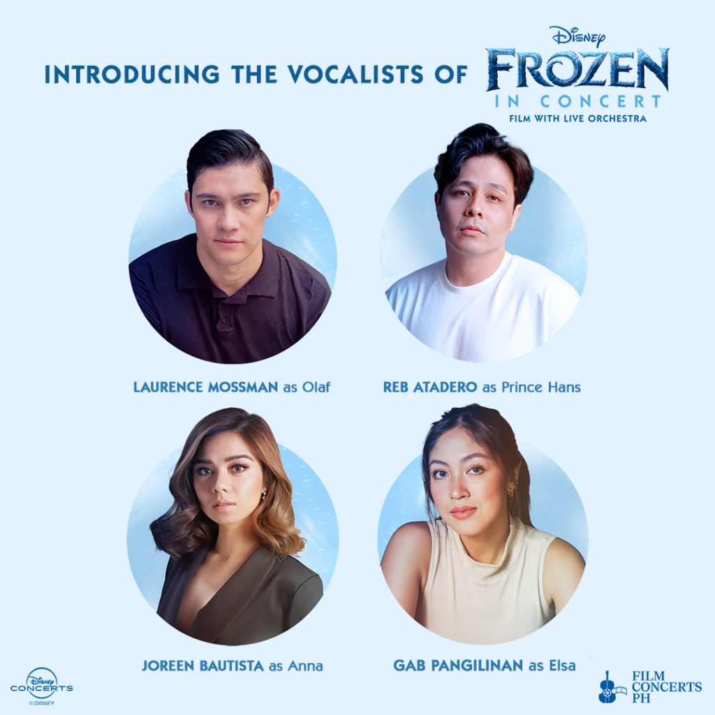 Frozen In Concert Vocalists