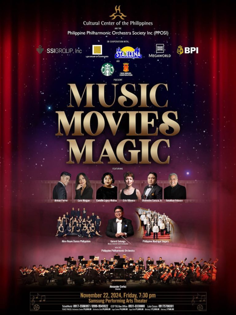 Music, Movies, Magic