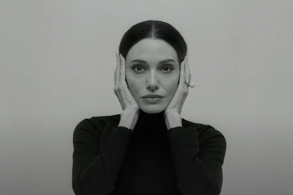 Angelina Jolie plays Maria Callas