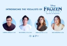 Frozen in Concert Vocalists