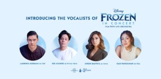 Frozen in Concert Vocalists