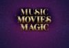 Music, Movies, Magic