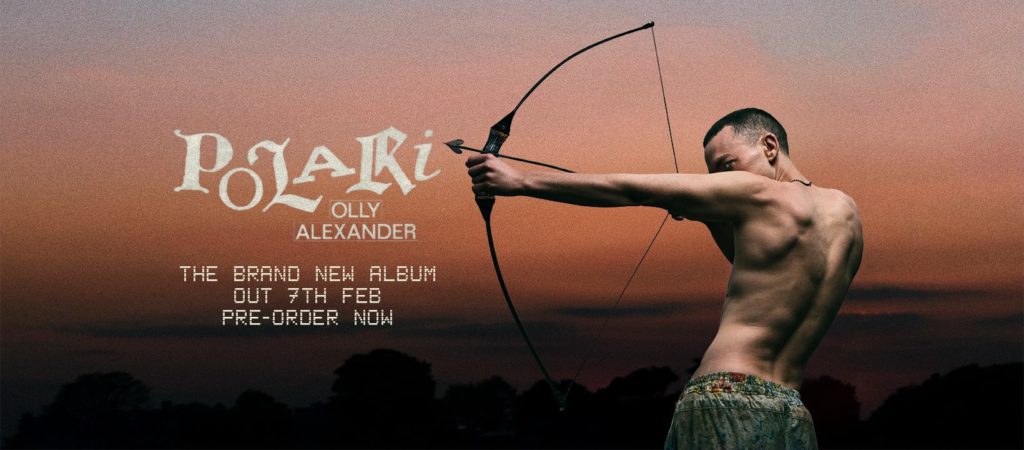 Cupid's Bow: Olly Alexander Drops New Single from New Album