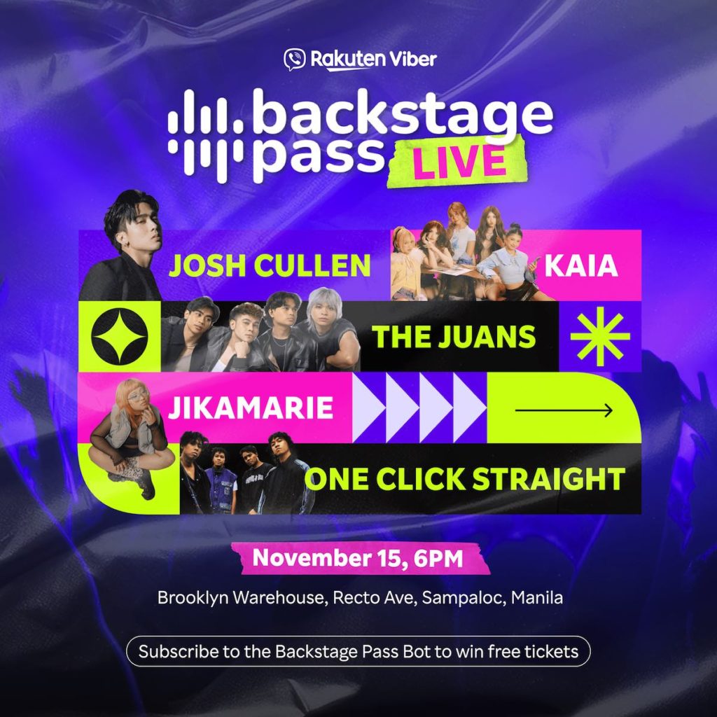 Josh Cullen to Headline Backstage Pass Live Year Two