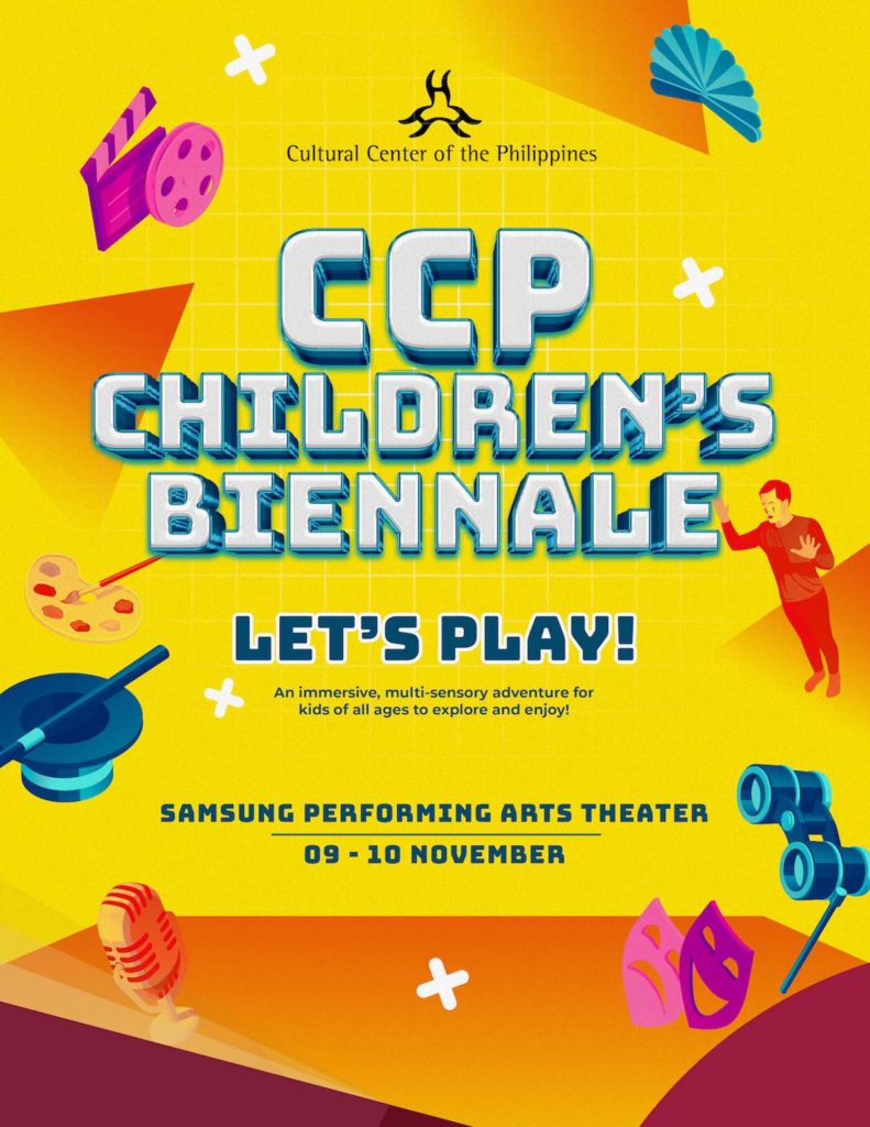 CCP Children’s Biennale 2024: Let’s Play! Happens Nov. 9-10