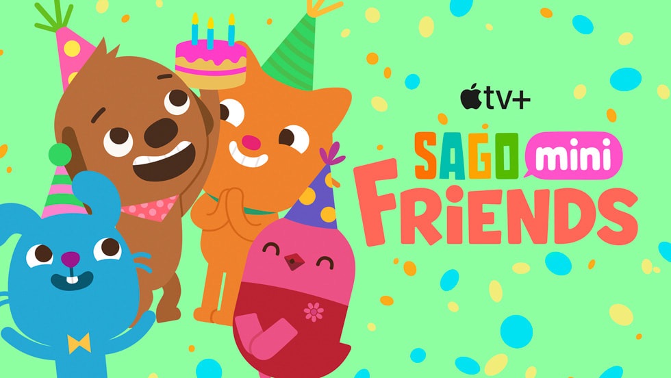 Sago Mini Friends Season Three