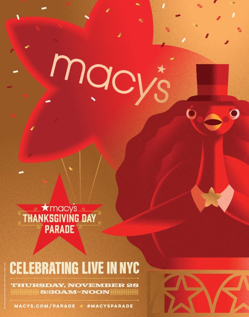 98th Macy's Thanksgiving Day Parade Ushers in the Holidays