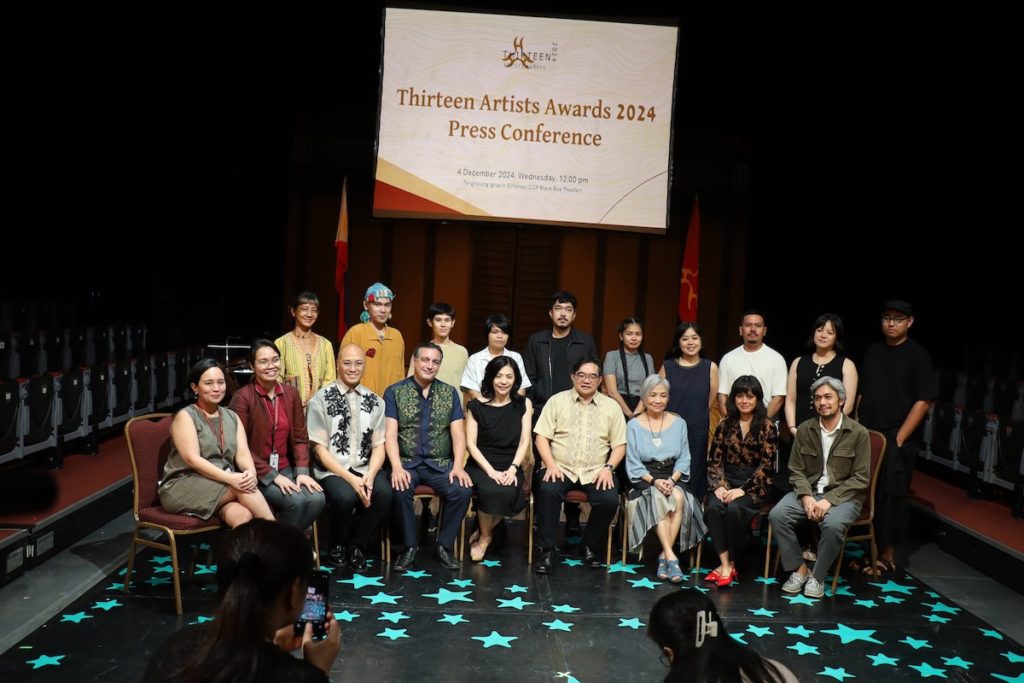 Thirteen Artists Awards 2024 Recipients Announced