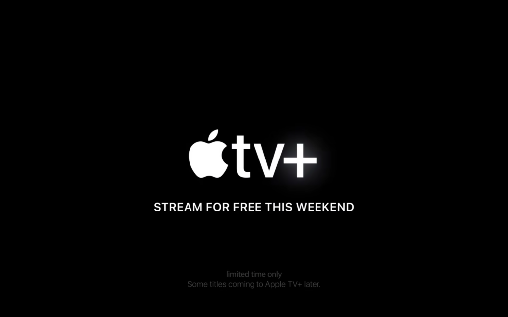 Apple TV+ is for Free the First Weekend of 2025