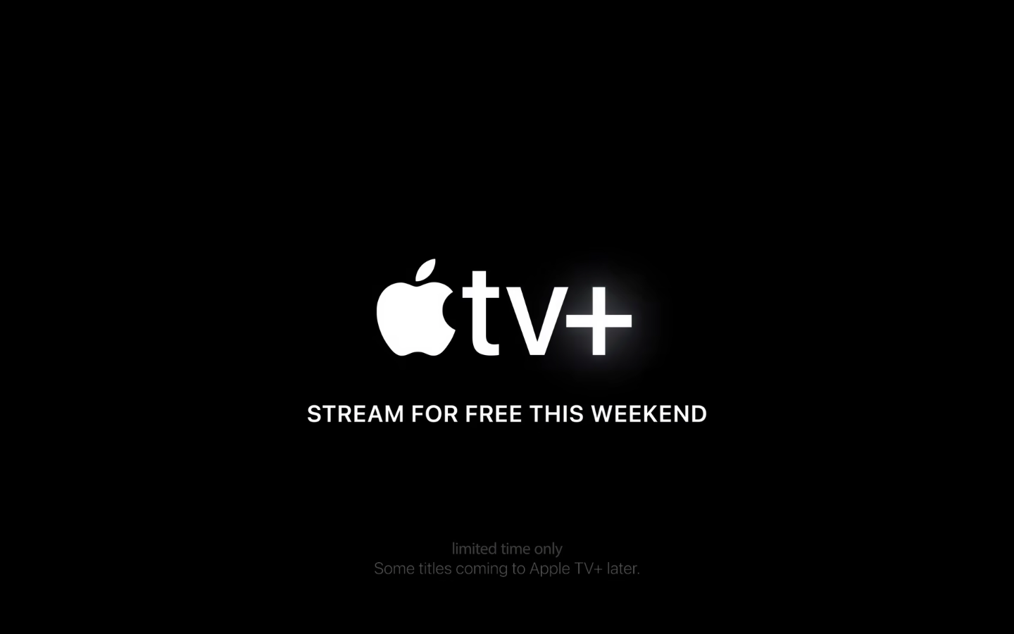 Apple TV+ is for Free the First Weekend of 2025 PalabasTayo