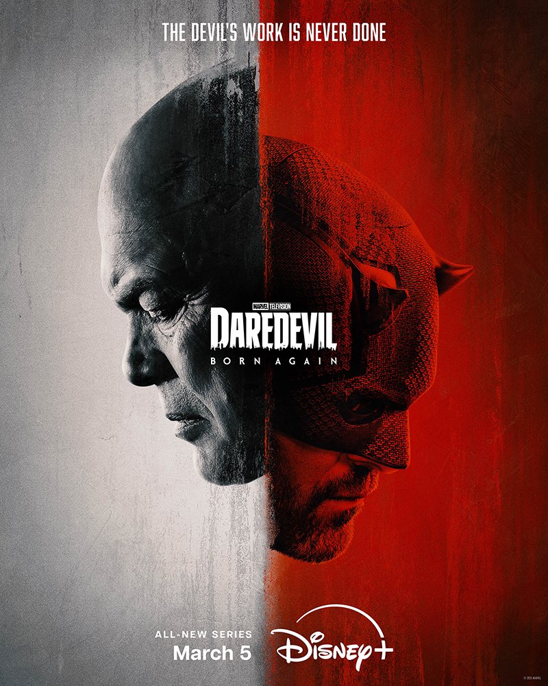 Matt Murdock and Wilson Fisk Face Off in "Daredevil: Born Again"