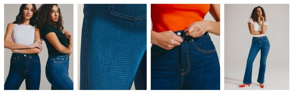 Spanx Launches Revolutionary Denim Technology