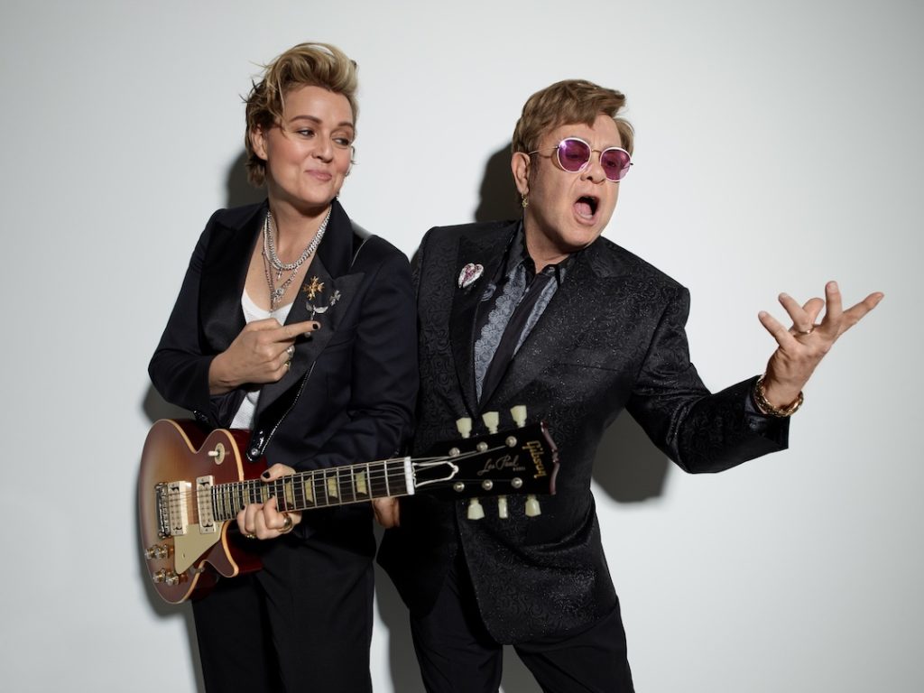 Swing For The Fences: Elton John and Brandi Carlile's New Song