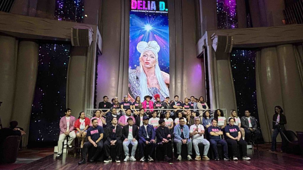 Delia D. Musical Cast Slays at Press Conference