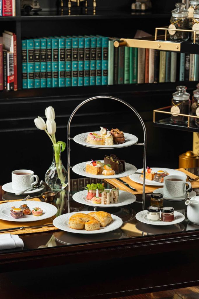 Heritage Afternoon Tea: A Tasteful Escape at Raffles Makati