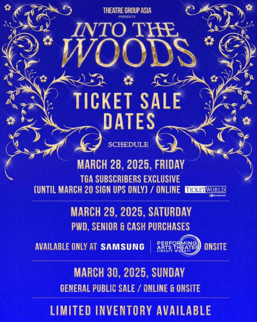 'Into The Woods' Extended Run