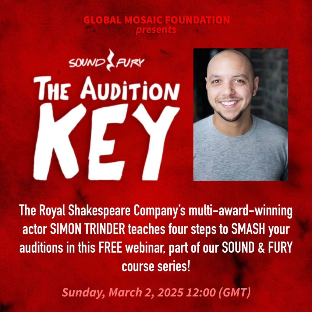 The Audition Key