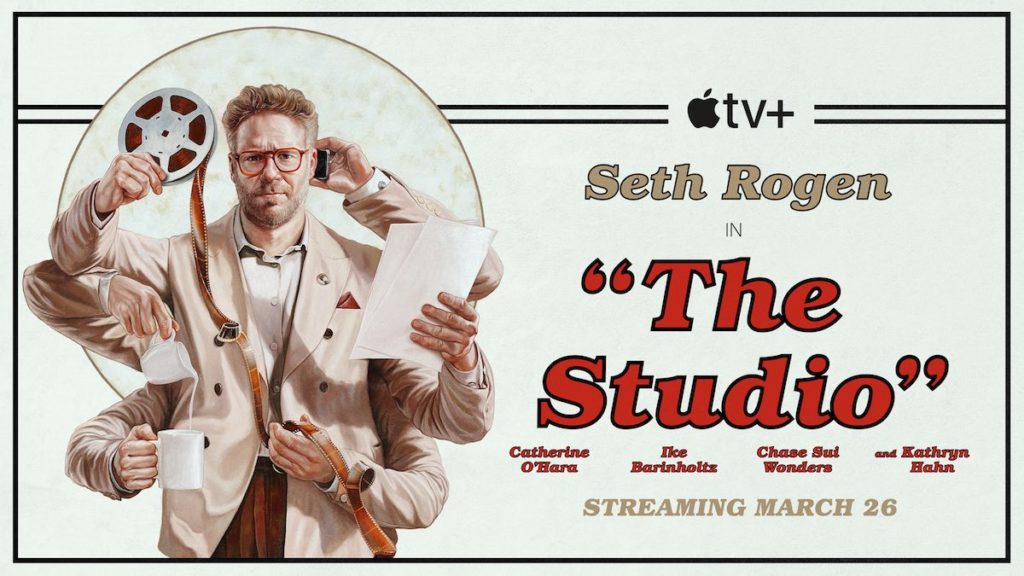 The Studio stars Seth Rogen